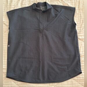 Figs Heather Denim Rafaela